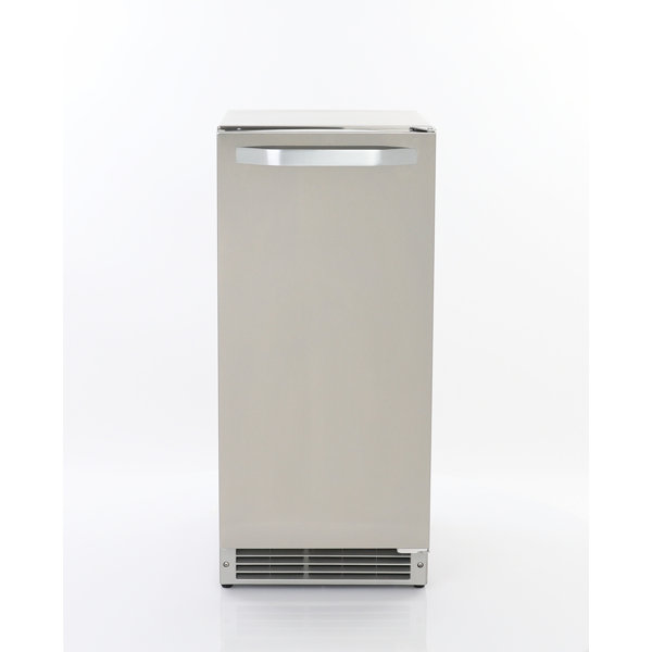 MaxxIce Maxx Ice Shallow Depth Outdoor BuiltIn Undercounter Ice Maker